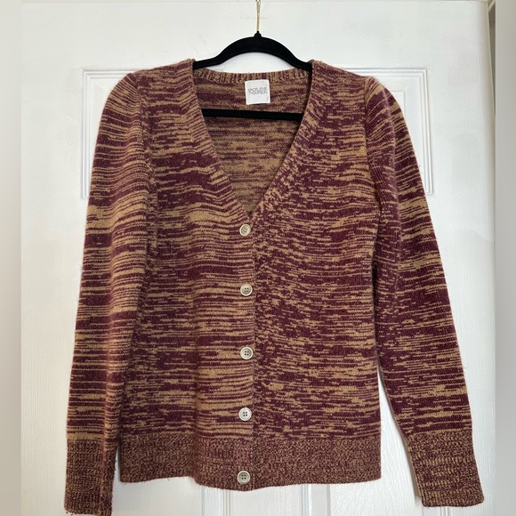 MADELEINE THOMPSON Scorpius Cashmere Cardigan Small/Medium - Picture 6 of 9